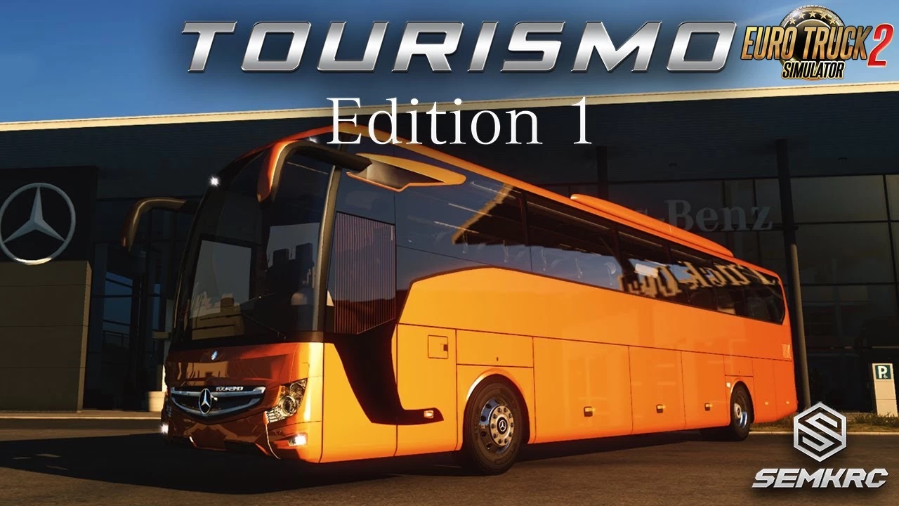 Mercedes-Benz New Tourismo Edition 1 15-16-17 v3.5 (1.38.x) - Thumbnail 1