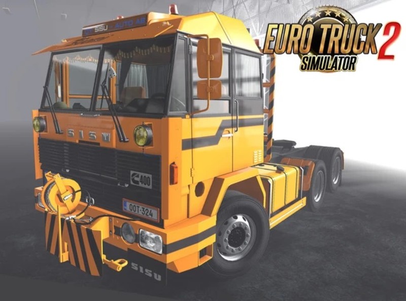 The Finnish Super Truck - Sisu R Truck Mod ETS 2 4K 