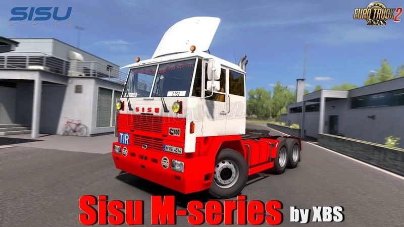 The Finnish Super Truck - Sisu R Truck Mod ETS 2 4K 