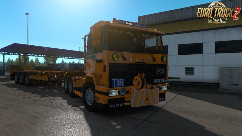 ETS2: Sisu M-Series by XBS v1.4 [1.38.x] v 1.9.2 Trucks, Other Mod für  Eurotruck Simulator 2