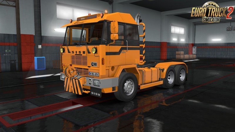 The Finnish Super Truck - Sisu R Truck Mod ETS 2 4K 