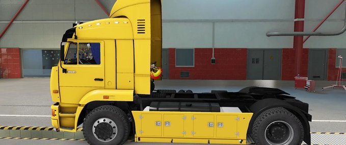 Trucks KAMAZ 5460-63 (2009) [1.38.X] Eurotruck Simulator mod