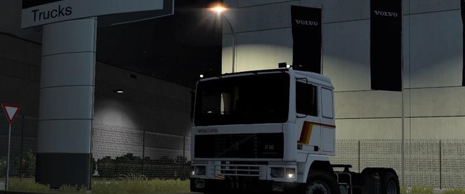 Trucks VOLVO F SERIES SOUND [1.38.X] Eurotruck Simulator mod