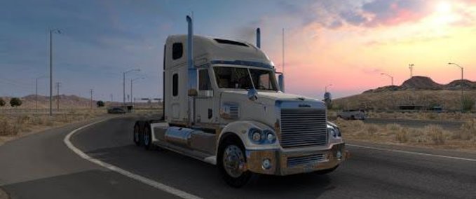 Trucks Freightliner Coronado [1.38.x] American Truck Simulator mod