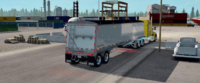 Trailer Besitzbarer Lode King Distinction [1.38.x]  American Truck Simulator mod