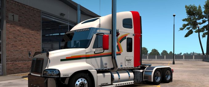 Trucks FREIGHTLINER COLUMBIA/CENTURY CUSTOM [1.38.X] American Truck Simulator mod