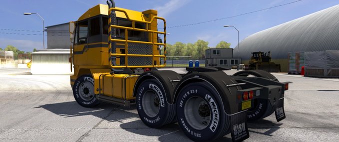 Trucks [ATS] SISU M-SERIES (1.37 - 1.38) American Truck Simulator mod
