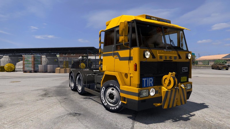 ats: [ATS] SISU M-SERIES V1.1 (1.37 - 1.38) v 2.2.1 Trucks Mod für