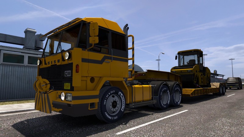 ats: [ATS] SISU Polar MK1 v1.0 1.32.x v 1.0 Trucks Mod für