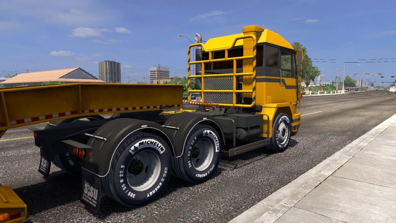 SISU M-SERIES (ATS) V1.1 »  - FS19, FS17, ETS 2 mods