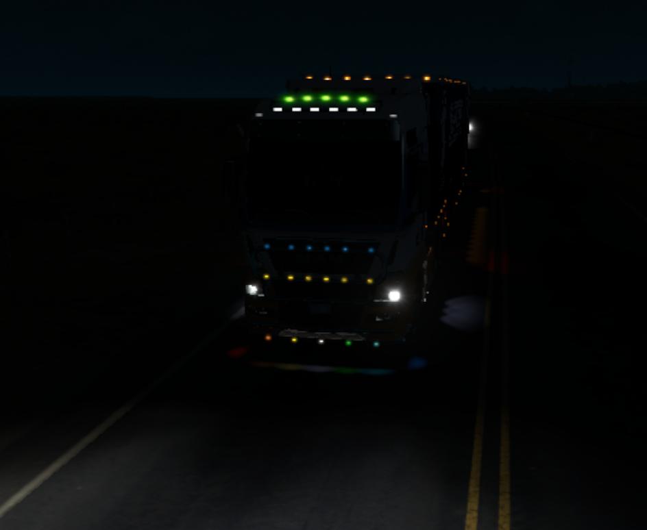 [ATS] MAN TGX v1.2 (1.38.x) thumbnail 3