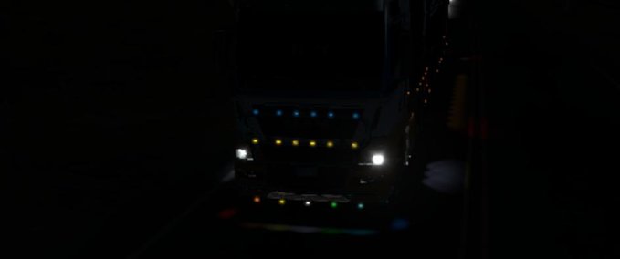Trucks [ATS] MAN TGX (1.38.x) American Truck Simulator mod