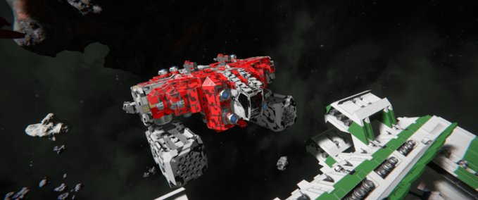 Blueprint Beefy Space Engineers mod