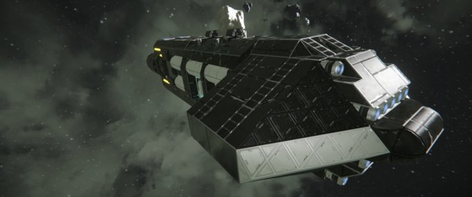 Blueprint Spac Cruiser Space Engineers mod