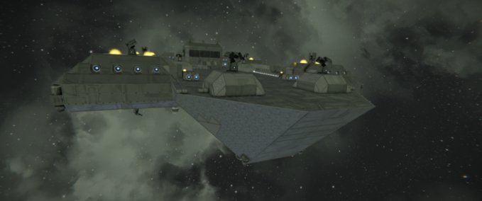 Blueprint Chimera Space Engineers mod