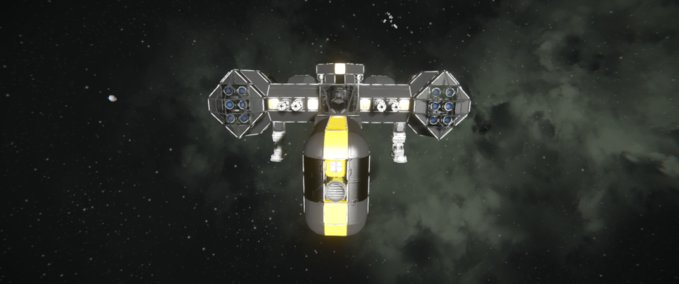Blueprint Kingsman starblaze Space Engineers mod