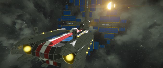 Blueprint Endless Sun Leisure Transport Space Engineers mod