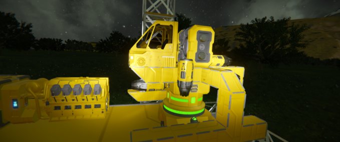 Blueprint Min Pod Space Engineers mod