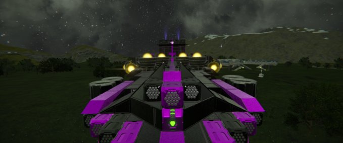 Blueprint Empyrium Space Engineers mod