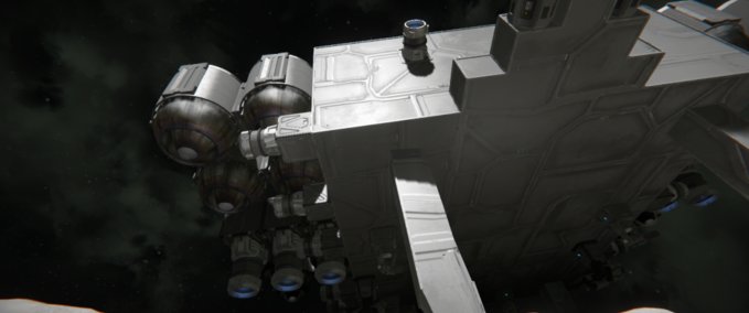 Blueprint Large Grid 5597 Space Engineers mod