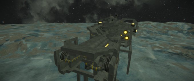 Blueprint Static Grid 4382 Space Engineers mod