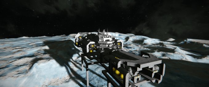 Blueprint Static Grid 4382 Space Engineers mod