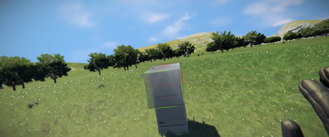 Blueprint Static Grid 6785 Space Engineers mod