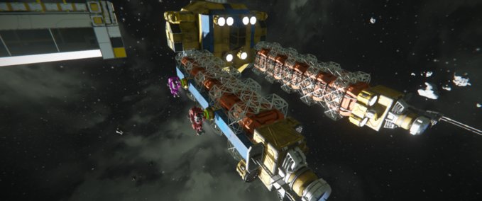 Blueprint Expedition MK 0 PROTOTYPE Space Engineers mod