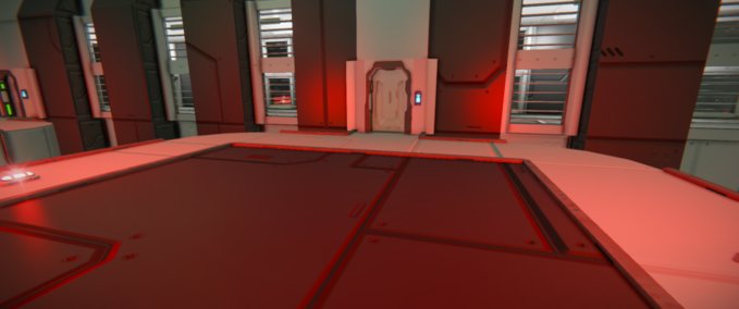 Blueprint Kyodaina Space Station Space Engineers mod
