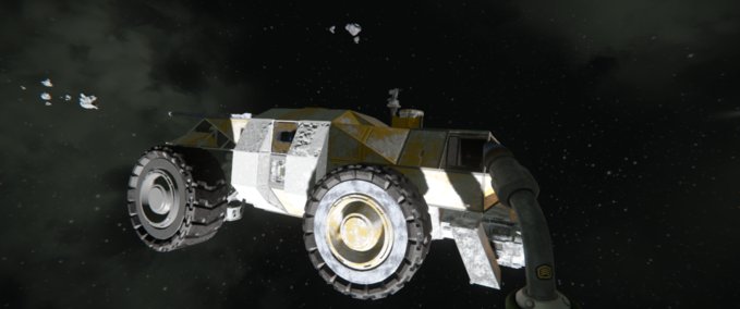 Blueprint Road encounter Rover Relic Space Engineers mod