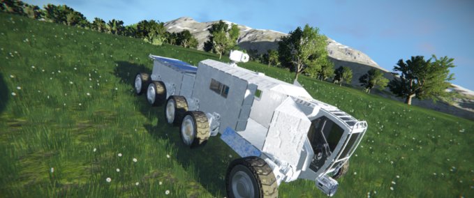 Blueprint E3C explorer Space Engineers mod