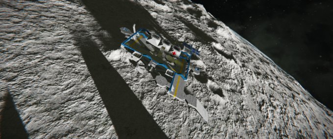 Blueprint MoonEasyStation Space Engineers mod