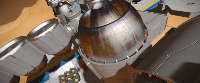 Blueprint Large Grid 7641 Space Engineers mod