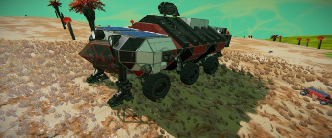 Blueprint Grizzly Space Engineers mod