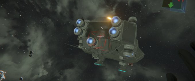 Blueprint 310 loyal express V2 Space Engineers mod