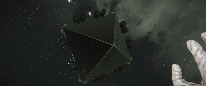 Blueprint Pyramid of Doom Space Engineers mod