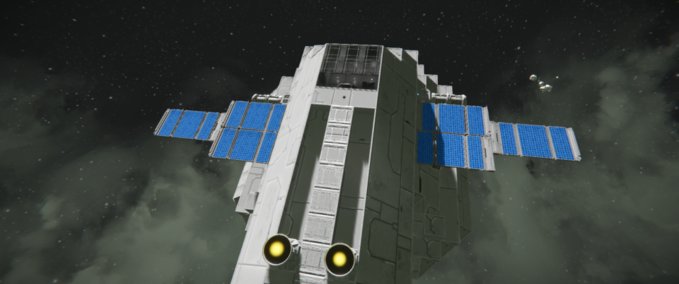 Blueprint ***** 1 Space Engineers mod