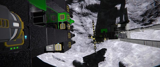 World Steves station Space Engineers mod