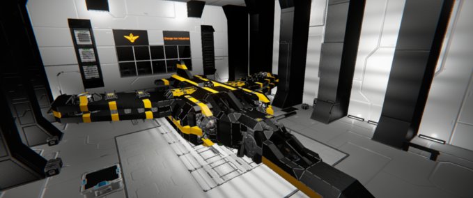 Blueprint OII Firestorm Space Engineers mod