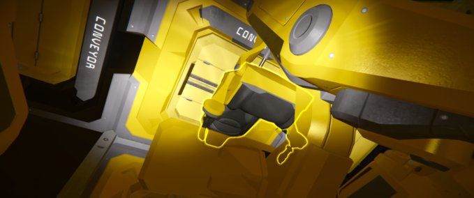 Blueprint Escort Space Engineers mod