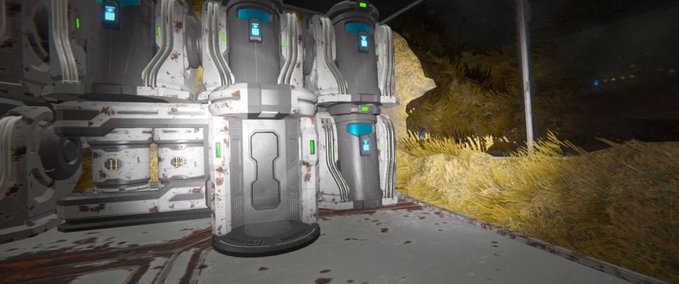 World The fallen empires Space Engineers mod