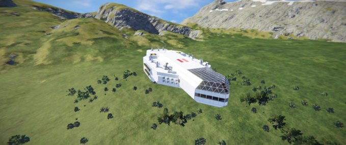 Blueprint URN Apollyon Space Engineers mod