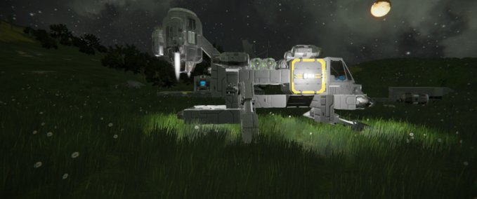 Blueprint Small Grid 8036 Space Engineers mod