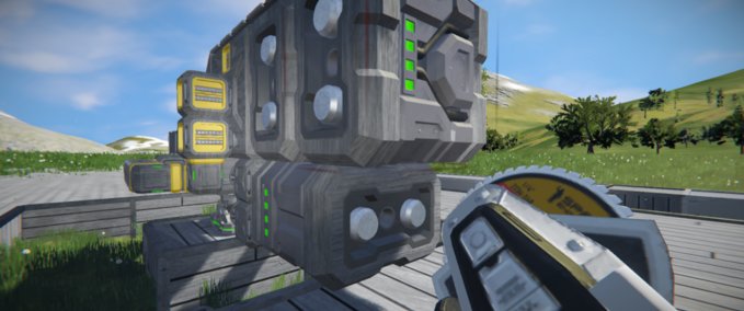 Blueprint Small Grid 3956 Space Engineers mod