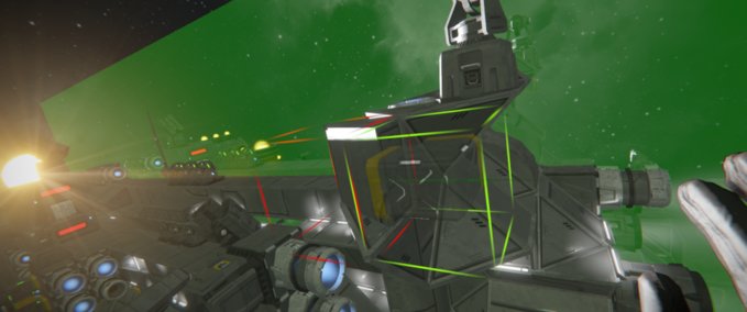Blueprint Project Titan.2 Space Engineers mod
