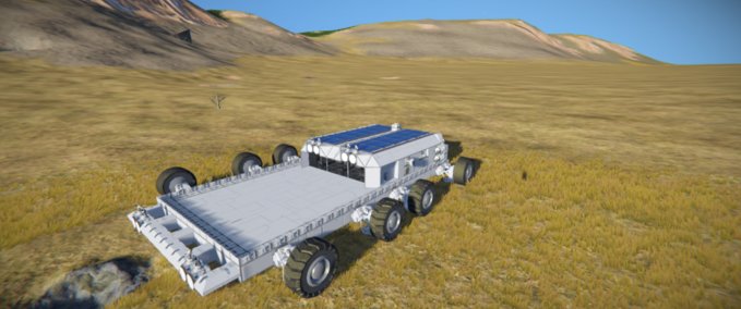 Blueprint Moble base Space Engineers mod