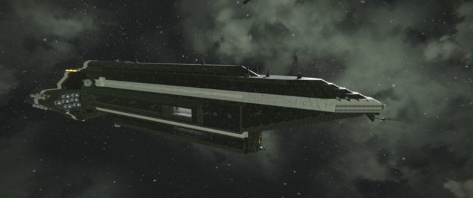Blueprint TWP'' THE WOLF PACK CRUISER CLASS ** Space Engineers mod
