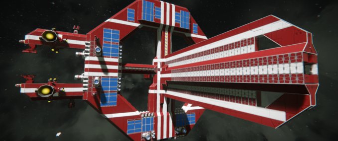 Blueprint ATLAS SuperMAC Station Space Engineers mod