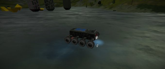 Blueprint Troup Transporter Space Engineers mod