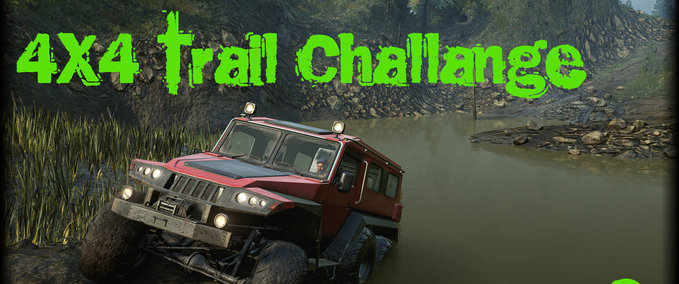 Subscribe 4x4 Trail Challenge 2 SnowRunner mod